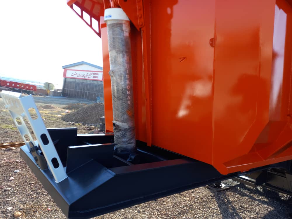 خرید و فروش تریلی گروه صنعتی سلطانی در همدان